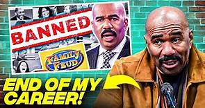 Steve Harvey Reacts To His Show Being Cancelled After Terrifying News