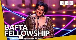 Meera Syal accepts BAFTA Fellowship 👑 | BAFTA TV Awards 2023 - BBC