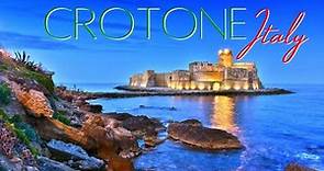 Crotone Calabria: Beautiful 4k Video, Drone & Walking Tour of (Crotone Italia)