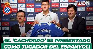 🔥¡INICIA EL SUEÑO!🤩 César Montes empieza su etapa como jugador del Espanyol l TUDN