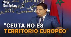 MARRUECOS: Acusa a ESPAÑA de "EUROPEZAR una CRISIS bilateral" | RTVE Noticias