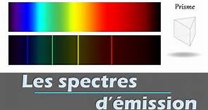 Les spectres d'émission de la lumière 🌈 - spectre continu et spectre de raies | Physique Chimie