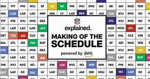How is the NFL Schedule Created? | NFL Explained