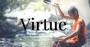 What is VIRTUE? (Meaning and Definition Explained) Define Virtue | What does VIRTUE mean?