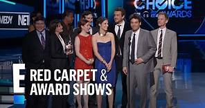 "How I Met Your Mother" Wins Favorite Network TV Comedy | E! People's Choice Awards