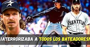 RANDY JOHNSON ¡El Hombre Que LANZABA FUEGO! (Historia)