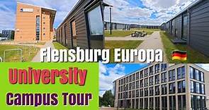 Flensburg University campus Tour 2022 | Let's Tour my Former University