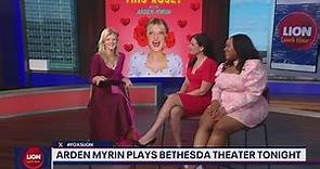 Comedian and actress Arden Myrin is playing Bethesda Theater tonight!