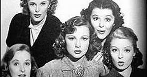 Dramatic School 1938 - Lana Turner, Luise Rainer, Paulette Goddard