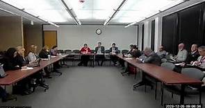 DuPage County Public Works Committee Tuesday, 12-5-2023