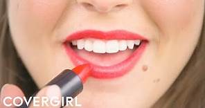 Perfect Red Lipstick Makeup Tutorial | COVERGIRL