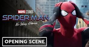 Spider-Man: No Way Home - Exclusive First 10 Minutes (2021) Tom Holland, Zendaya