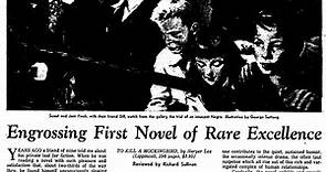 How newspapers reviewed ‘To Kill A Mockingbird’ in 1960