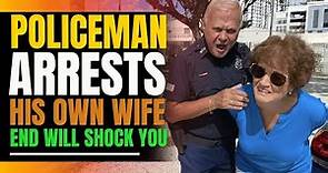 Policeman Arrests Own Wife After She Hits Black Officer. End Will Shock You