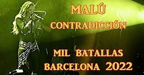 MALÚ Contradicción , Palau Sant Jordi de Barcelona 30-9-2022