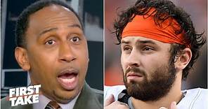 Stephen A. responds to Baker Mayfield | First Take