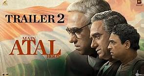 Main ATAL Hoon (Trailer 2) | Pankaj Tripathi | Ravi Jadhav | Vinod Bhanushali | 19 Jan 2024