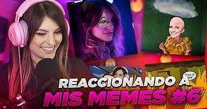 REACCIONANDO A MIS MEMES de REDDIT #6 | Cristinini