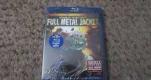 Full Metal Jacket Blu Ray Unboxing/Review