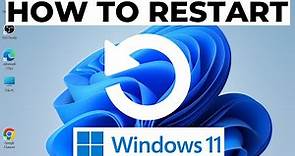 How to Restart Windows 11