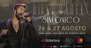 Ricky Martin - Concierto Sinfónico en Puerto Rico 🇵🇷