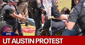 LIVE: University of Texas - Austin Protest | FOX 4