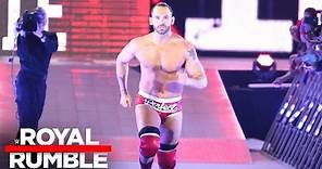 Tye Dillinger is a surprise Royal Rumble Match entrant: Royal Rumble 2017