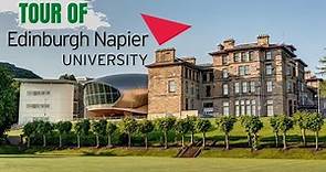 Tour of Napier University