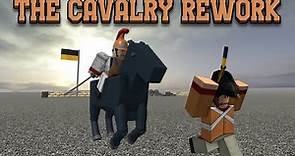 Blood & Iron - The Cavalry Rework