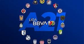 Calendario Apertura 2021 - Liga BBVA MX