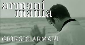 GIORGIO ARMANI Armani mania парфюм для мужчин