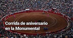 Monumental Plaza de Toros México lució a reventar | Así fue la primera corrida por el 78 aniversario