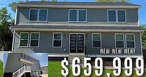 Laurel Springs South New Jersey | Newly Renovated | 5 Bedrooms | 4 Baths | 3600 SF | House tour