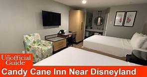 Candy Cane Inn Anaheim Room Tour