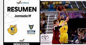 Dreamland Gran Canaria - UCAM Murcia (91-80) RESUMEN | Liga Endesa 2023-24