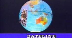 30 Years of Dateline: First Episode