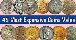 Most Expensive Coins In The World | Rare Old Coins Worth Money | Most Valuable Coins