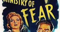 Ministry of Fear streaming: where to watch online?