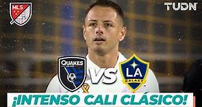 Highlights | San Jose Earthquakes vs LA Galaxy | MLS 2020 | TUDN