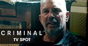 Criminal (2016 Movie) Official TV Spot – “Memory”