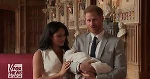 Prince Harry and Meghan Markle reveal Baby Sussex's name