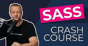 Learn Sass in this Free Crash Course - Give your CSS Superpowers!