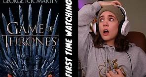watching GAME OF THRONES for the FIRST TIME!! (S1 - part one)