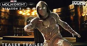 Marvel Studios Moon Knight Season 2 - #1 New Trailer Concept (2024) - Oscar Issac, May Calamawy