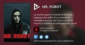 Dove guardare la serie TV Mr. Robot in streaming online?
