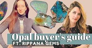 Opal Stone Buyers Guide: Prices, Different Species, How To Care For Your Ring & Identifying Fakes