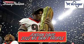 Jordan Davis: How the 2022 NFL Draft hopeful became a Georgia football icon