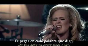 Adele - One and only (Español - inglés)