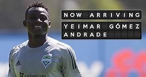Now Arriving: Yeimar Gómez Andrade joins Seattle Sounders FC