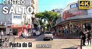 [4K] CIUDAD DE SALTO #DRIVING tour VIRTUAL 2023 [donde nació HORACIO QUIROGA y LUIS SUÁREZ] URUGUAY
